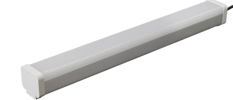 LED Armatur Mini passar som Garagebelysning, Lagerbelysning, Industribelysning, Ridhusbelysning, D-klassad, IP65